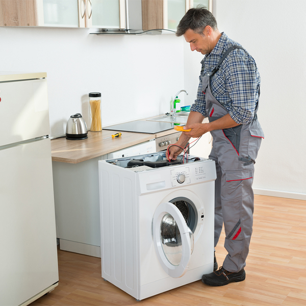 can you provide recommendations for reputable washer brands that typically have fewer repair issues in Guysville